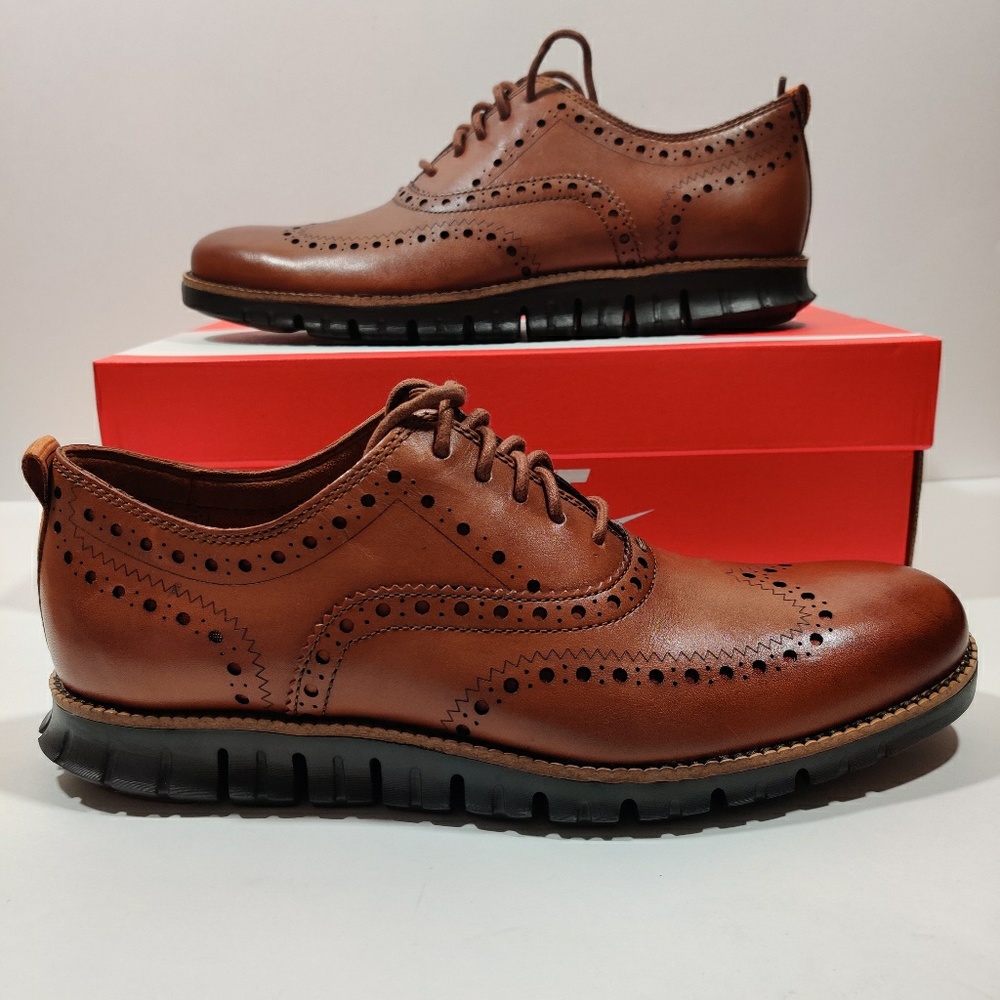 Cole Haan Zero Grand Wingtip Oxford Shoes